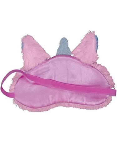 Fun Furry Sleeping Unicorn Satin-Lined Sleep Mask for Girls - Buy Online on GoSupps.com