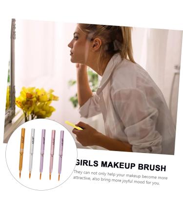 Buy FOMIYES 5pcs Retractable Lip Brush Set - Metal Lip Gloss Applicator & Lip Scrubber - Assorted Colors - Perfect Makeup Tool for Flawless Lipstick Application - International Shipping Available - Buy Online on GoSupps.com