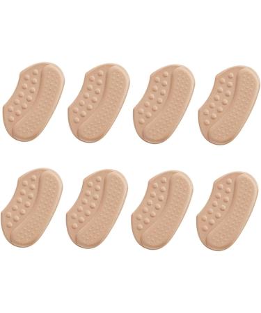 FOMIYES 12 Pairs Women's Pumps Heel Inserts & High Heel Socks | Comfortable Insoles & Heel Liners for Sneakers | Cushioned Sponge Inserts for Women - Buy Online on GoSupps.com