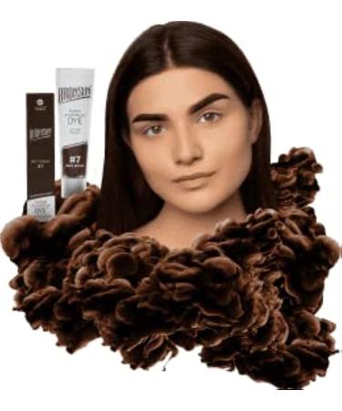 Buy Dark Brown Eyebrow & Eyelash Dye - Instant Long-Lasting Color 15ml | International Shipping - Buy Online on GoSupps.com