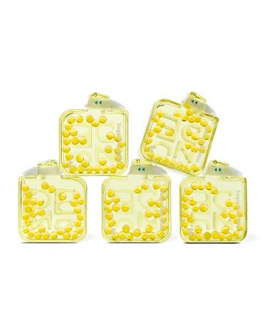 NUDE MINTS | Dual Action Liquid Capsules | Mouth Watering Mint - Lasts 3X Longer - 3X Stronger - Extreme Bad Breath Treatment For Adults - Sugar Free 0 Calorie - Honey Lemon - 10 Pack - 300 Capsules - Buy Online on GoSupps.com