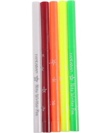 Beavorty 10 Pcs Halloween Paint Pen Make up Highlighter Glow Eyeliner Pencil Fluorescence Liner Plastic 12.00X0.80X0.80CMx2pcs Assorted Colorx2pcs - Buy Online on GoSupps.com