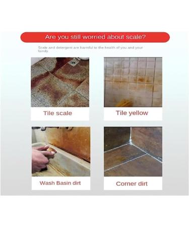 300ml Floor Tile Descaling and Cleaning Artifact Ceramic Tile Floor Cleaner Spray Multi-Purpose Powerful Decontamination Floor Cleaner Deep Cleaning Polishing Brightening. - Buy Online on GoSupps.com