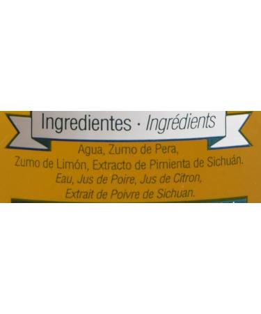 Linda Pear/Sichuan Pepper Juice 200 g - Pack of 8 - Buy Online on GoSupps.com