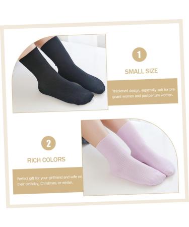 HEALLILY 5 Pairs Diabetic Care Socks for Men and Women - Non Skid Cotton Crew Extra Wide Sports Socks - Buy Online on GoSupps.com