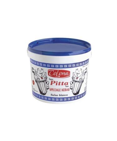Pitta kebab sauce 5 L Colona