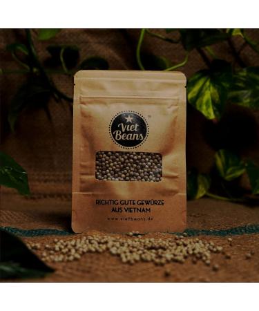 Premium White Pepper from Ph Qu c - 50g Whole Peppercorns for Mill Hand-Picked Quality Island Pepper - Buy Online on GoSupps.com