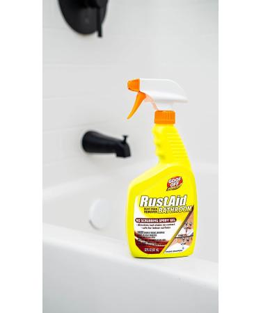 Goof Off RustAid Bathroom Rust Stain Remover  22 oz. Spray Bottle (ESX20005) - Buy Online on GoSupps.com
