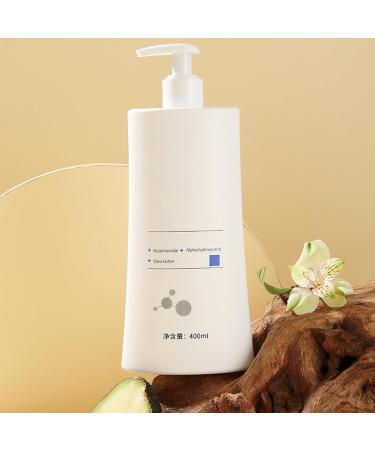 400ml Body Lotion Body Lotion Aclaradora Body Lotion Cosmetic Efficiency Gives moisture softens the skin's surface Lightweight not greasy hides small pores (2) - Buy Online on GoSupps.com