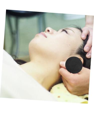 Beaupretty Fascia Gun Head - Muscle Massage Device Accessories | Relaxation Vibration Tool | Head Massage Tips | 9x6x2cm Black - Buy Online on GoSupps.com