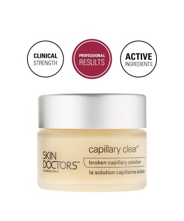 Skin Doctors Capillary Clear Formula | 1.7 fl oz (50ml) | Reduce Broken Capillaries - Buy Online on GoSupps.com