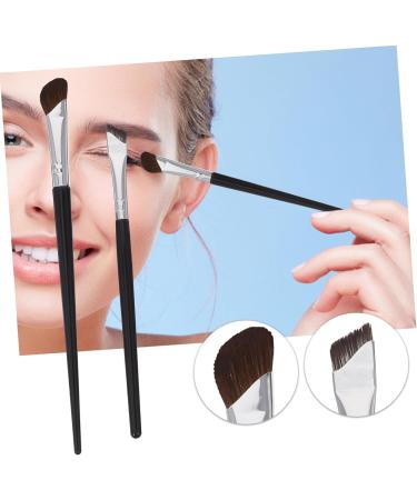VINTORKY 4 Pcs Eyeshadow Brush Eyeliner Applicator Tool Angled Eyeliner Brush Nose Contour Brush Brow Nylon - Buy Online on GoSupps.com