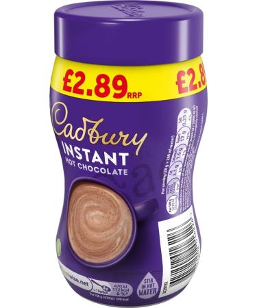 Cadbury Instant Hot Chocolate Cocoa Powder 250g - Buy Online on GoSupps.com