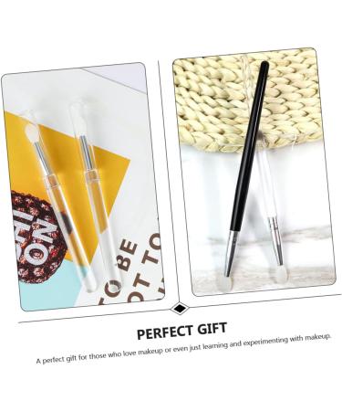 TOVINANNA 6pcs Silicone Lip Brush with Lid Portable Lipstick Applicators Convenient Lipstick Applicators Eye Shadows Makeup Tools Makeup Use Lipstick Brush Makeup Beauty Tools Lip Mask Brush - Buy Online on GoSupps.com