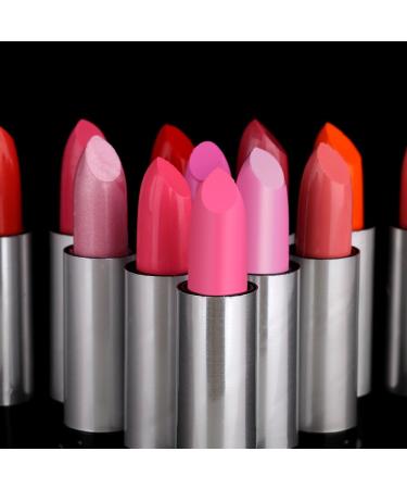 Layhou 12 Color Waterproof Lipstick Set | Long Lasting Glossy Balm & Lip Rouge | International Shipping - Buy Online on GoSupps.com