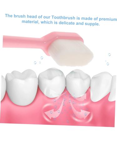 Buy Minkissy Soft Toothbrush Set - 4 Pieces for Kids & Adults | Aesthetic Durable & Lightweight Toothbrushes for Pregnant Women - International Shipping Available - Buy Online on GoSupps.com