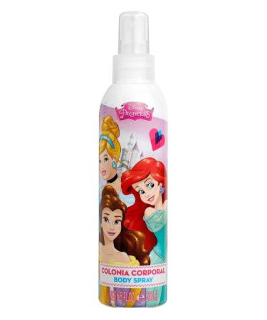Disney Princess Fragrance for Kids Body Spray 200ml Mist Made in Spain by Air Val International 6.8 FL Oz Princess Body Spray for Girls by Air Val International 6.8 Fl Oz (Pack of 1) - Buy Online on GoSupps.com