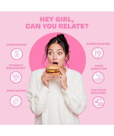 Loose Leaf Detox Tea - Herbal Tea for Your Detox Cleanse - Not Your Typical Herb Blend Tea - Delicious & Soothing Drink for a Healthy Colon Cleanse - Colon Cleanser by Hey Girl Tea - Buy Online on GoSupps.com