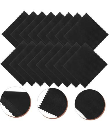 FOMIYES 50pcs Eyeglasses Cleaning Wipes - Ultra Soft Suede Cloth for Glasses Jewelry and Cell Phones - Perfect Lens Cleaner - Buy Online on GoSupps.com