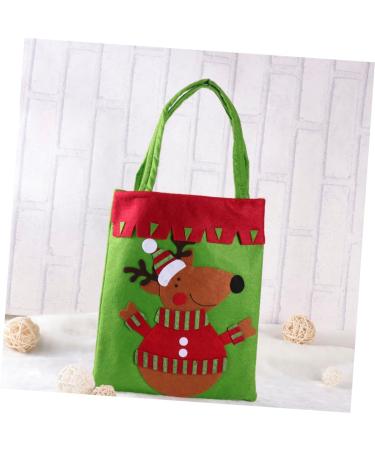 STOBAZA Christmas Candy Bags Christmas Bags Christmas Sweet Bags Christmas Treat Bags Bags Christmas Candy Bag Elk - Buy Online on GoSupps.com