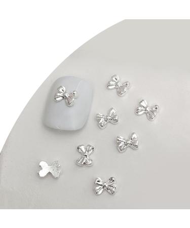 3D Metal Nail Nail Embellishments 20pcs Bowknot Nail Decorations For Individual Styles Nail Embellishments 05gold - Buy Online on GoSupps.com