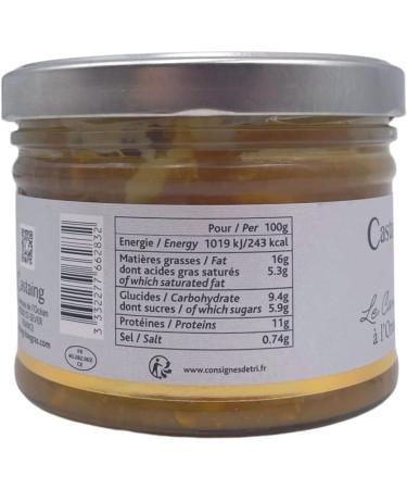 Duck a l'Orange 400g Castaing - Buy Online on GoSupps.com