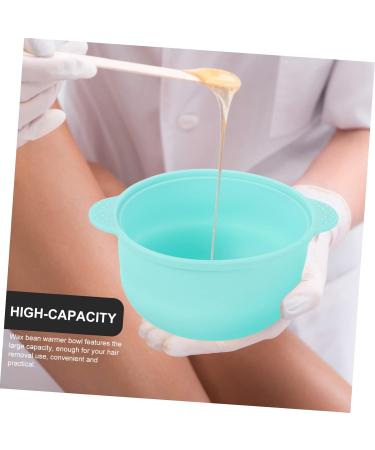 Beaupretty Wax Pot Set - 3 Silicone Wax Melts Bowls for DIY Skin Care & Heating | Portable Professional Wax Bean Warmers - Buy Online on GoSupps.com