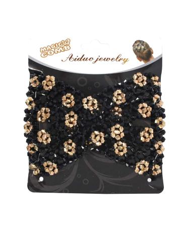 Buy Besbomig 5-Piece Pearl Hair Clip Set | Stretchable Hair Combs & Clinging Pins for Women & Girls | Stylish Hair Accessories - Buy Online on GoSupps.com