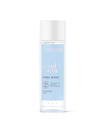 Bielenda Good Skin Hydra Boost Moisturizing Tonic Hyaluronic Acid Trehalose Tripeptide 200 ml