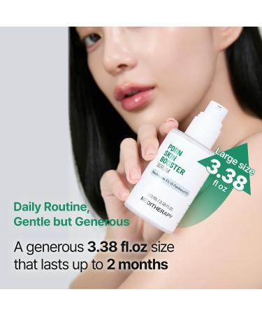 Meditherapy PDRN Skin Booster Serum Centella PDRN & D-Panthenol for Redness Relief and Rejuvenation Gentle Cica Facial Serum for Sensitive Care Korean Skin Care 100 ml (3.38 fl.oz) - Buy Online on GoSupps.com