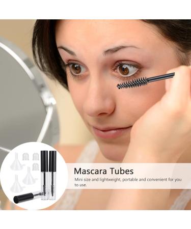Healvian 1 Set Mascara Tube Funnel Mascara Tubes Snare Drum Strainer Throw off Cosmetic Plastic Black - Buy Online on GoSupps.com