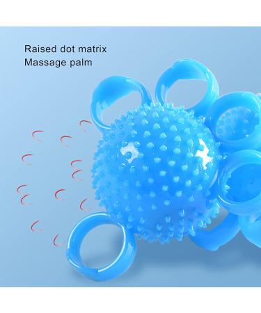 TITA-DONG Finger Exerciser Ball - Hand Grip Strengthener with 3D Massage Bump Easy to Clean & Anti-Drop Design for Athletes | International Shipping Available - Buy Online on GoSupps.com