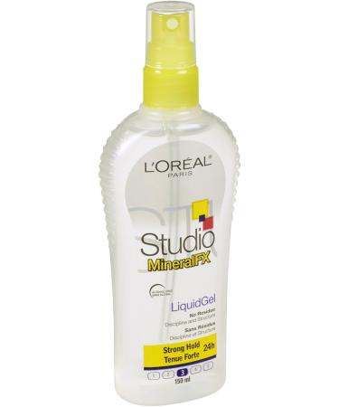 L Or al Paris Studio Line MineralFX 24h Strong Hold Liquid Gel 150-Milliliter - Buy Online on GoSupps.com