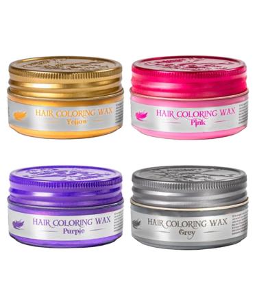 Shop Pink Hair Coloring Wax | Vibrant Color for All Hair Types | International Shipping Available - Buy Online on GoSupps.com
