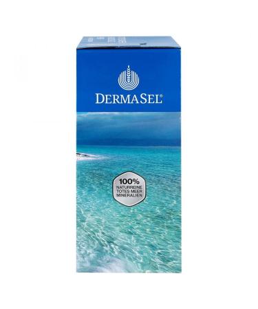 Buy Dermasel Dead Sea Swimming Salt 1.5 kg - Natural Relaxation & Skin Benefits | International Shipping Available - Buy Online on GoSupps.com