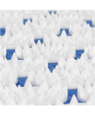 Sport-Tec Blue Acupressure Set - Mat & Pillow for Pain Relief & Relaxation | International Shipping Available - Buy Online on GoSupps.com