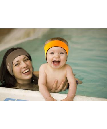 EAR BAND-IT Ultra Swimming Headband with Putty Buddies Earplugs - 6 Pairs of Soft Silicone Premium Ear Plugs - Doctor Recommended for Kids Ages 2-7 - Hot Pink - Buy Online on GoSupps.com
