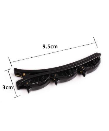 Youning Stylish Hair Clips Set for Women & Girls - 6pcs Braiding Tools for Ponytails & Waves - Hair Accessories for Perfect Hairstyle - Buy Online on GoSupps.com