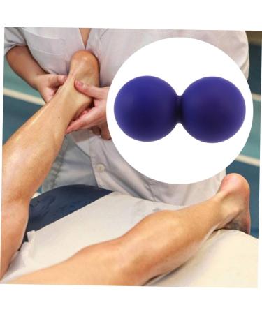 Buy Gleavi 3ST Peanut Ball - Yoga & Massage Therapy for Plantar Fasciitis | Self-Massage Mobility Balls - Buy Online on GoSupps.com