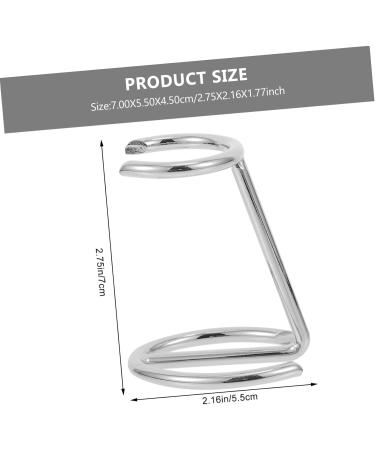 JECOMPRIS 1STK SHORE HALDER: Practical Double Razor Blade Holder & Organizer for Bathroom - Premium Shaving Stand with Vertical Brush Holder - Buy Online on GoSupps.com