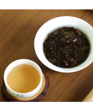 GOARTEA White Tea 50g / 1.76oz Fuding Supreme Gongmei Tribute Eyebrow Chinese White Tea Bags - Low Caffeine - Buy Online on GoSupps.com