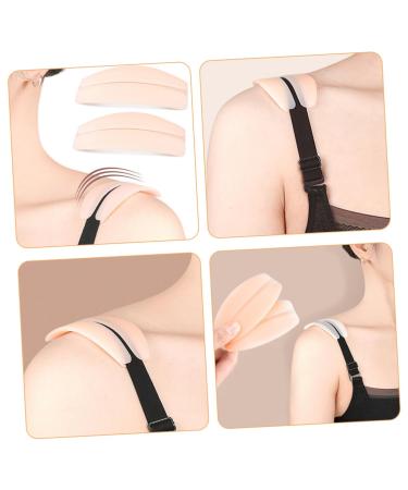 KICHOUSE 8pcs Shoulder Pads Clear Bra Clips to Hide Straps Ups Stick Bra Push up Racer Push up Bar - Buy Online on GoSupps.com