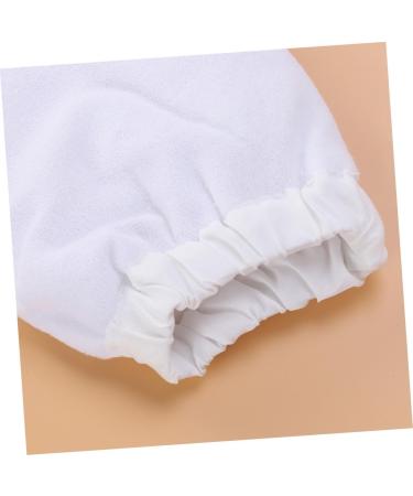 2 Paires Mitaines Isolantes pour Bain de Paraffine Soins des Mains et Housse pour Soins Thermiques Blanc - Buy Online on GoSupps.com