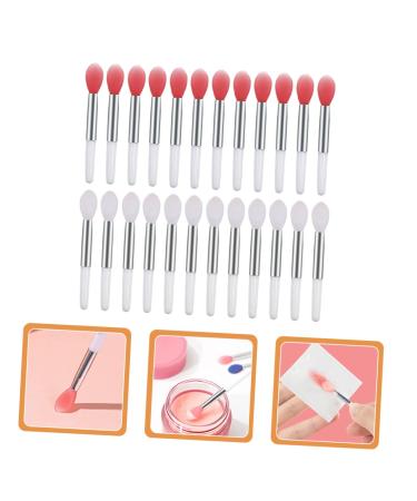 120 Pcs Translucent Lip Balm Brush - Silicone Lip Mask Applicator & Lipstick Brush - Portable Makeup Tools for Women - Buy Online on GoSupps.com