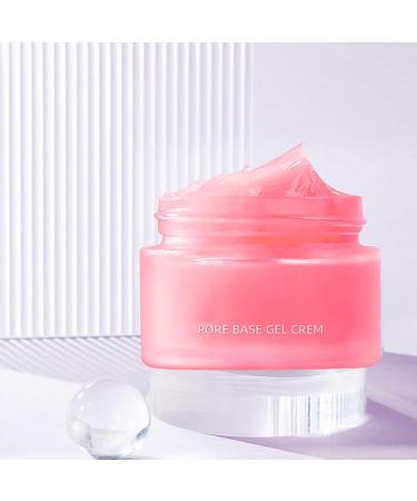 Refreshing Face Primer Moisturizing Pore Base Gel Cream Pre-Makeup Moisturizer Matte Base Excess Oils for Face Foundation Goforwealth - Buy Online on GoSupps.com