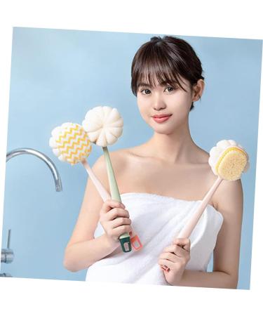 Beavorty Bath Brush Cleaning Scrubber - Shower Scrubber with Handle for Body Exfoliation and Scrubbing - Buy Online on GoSupps.com