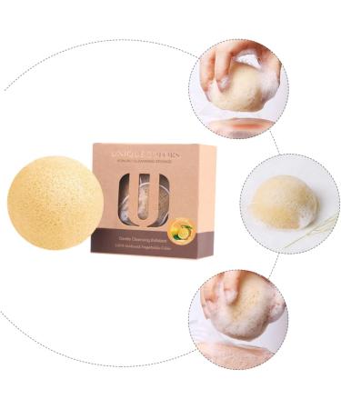 DOITOOL 1pc Face Wash Face Sponge Loofah Sponge Facial Exfoliating Puff Face Cleaning Tools Makeup Puff Facial Cleaning Sponge Facial Puff Flour Cleansing Facial Cleanser - Buy Online on GoSupps.com