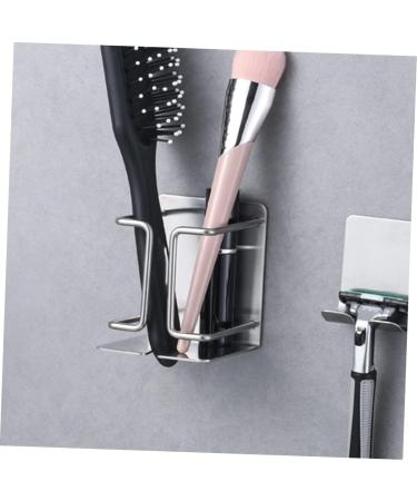Minkissy Electric Shaver Holder - Stainless Steel Razor Hook Wall Bracket for Safety & Organization | Durable & Stylish Bathroom Storage - Buy Online on GoSupps.com