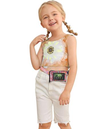 Belly Belt for Insulin Pumps - Children's Window Design (63-85 cm) | International Shipping Available - Buy Online on GoSupps.com