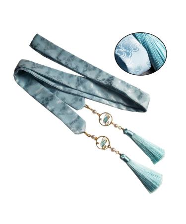 Minkissy Old Chinese Hair Tie - Elegant Clouds Hair Bands & Tassel Ponytail Holders for Traditional Outfits - Buy Online on GoSupps.com